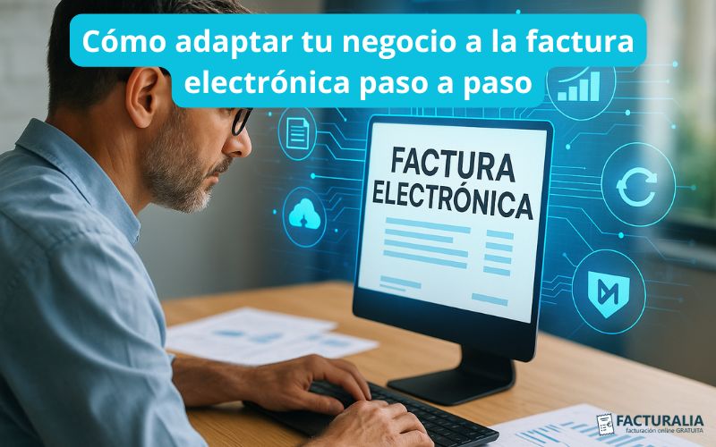Adaptar tu negocio a la factura electrónica