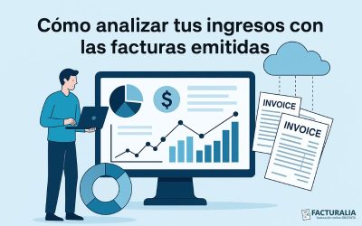 Cómo analizar tus ingresos con las facturas emitidas