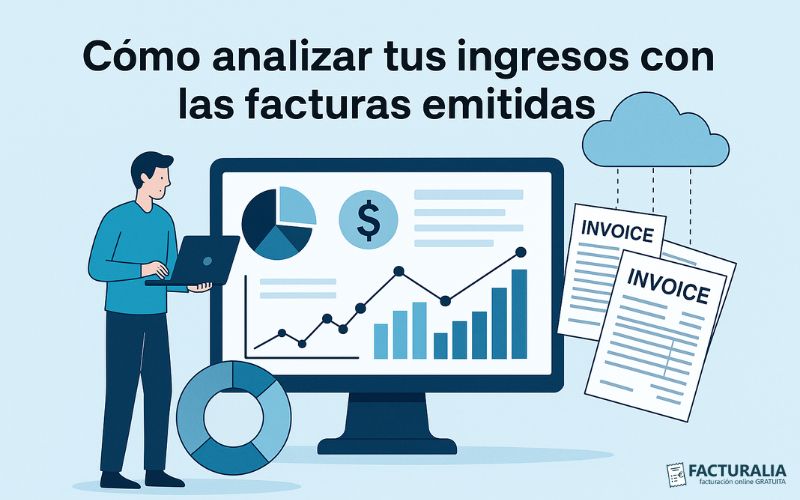 Analizar ingresos con las facturas emitidas