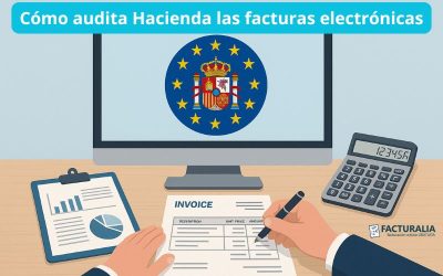 Cómo audita Hacienda las facturas electrónicas
