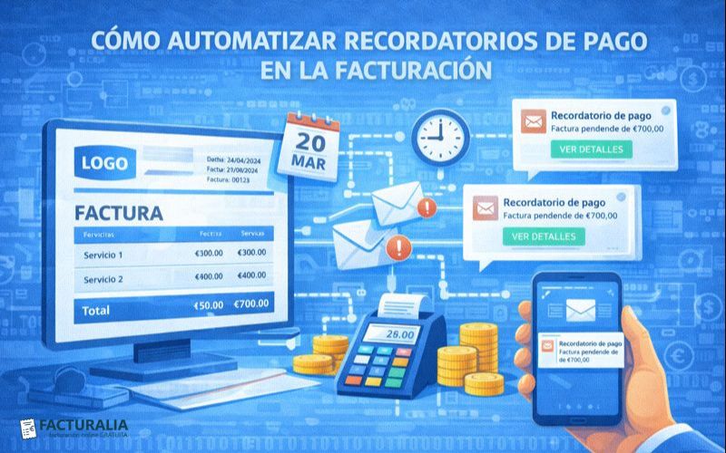 Cómo automatizar recordatorios de pago en la facturación Cómo automatizar recordatorios de pago en la facturación