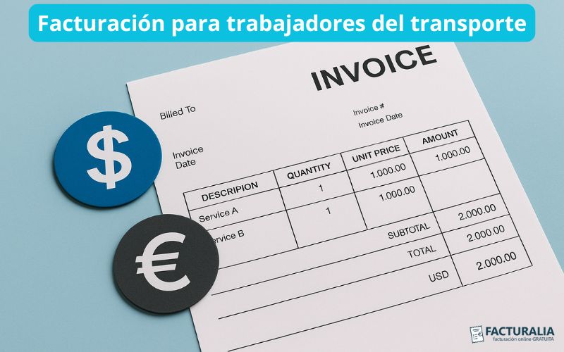 facturas emitidas en moneda extranjera