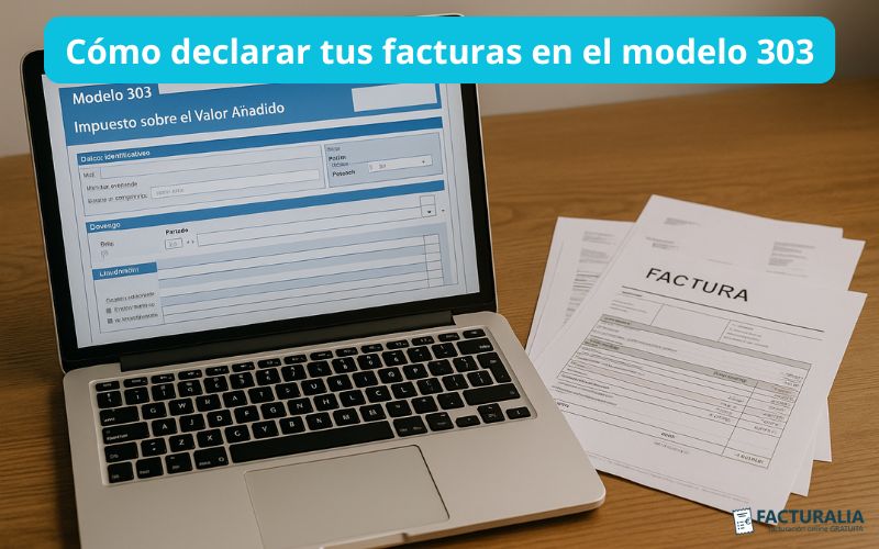 Cómo declarar tus facturas en el modelo 303 declarar las facturas en el modelo 303