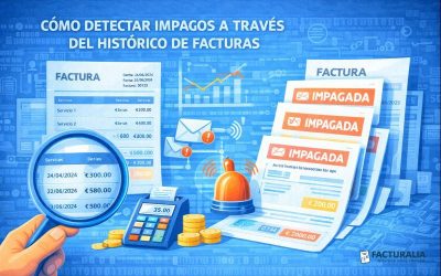 Cómo detectar impagos a través del histórico de facturas