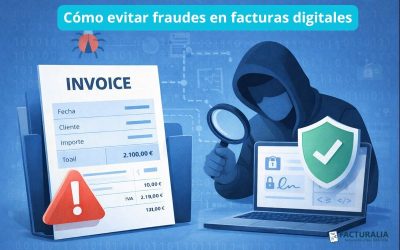 Cómo evitar fraudes en facturas digitales