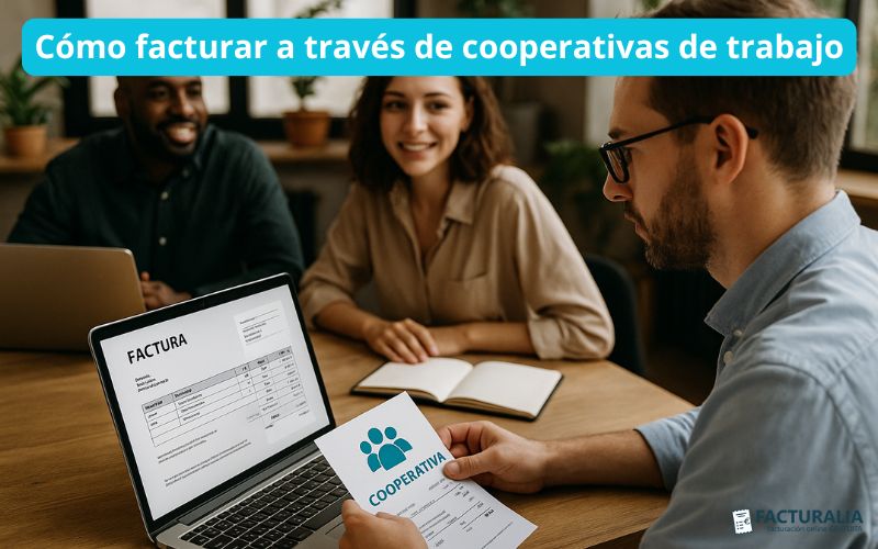 Facturar a través de cooperativas de trabajo