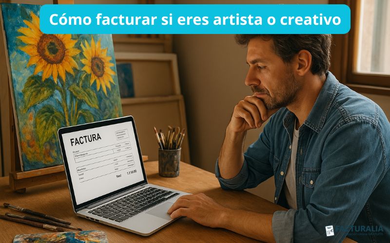 Cómo facturar si eres artista o creativo facturar como artista o creativo