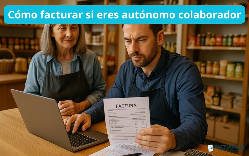Cómo facturar si eres autónomo colaborador facturar si eres autónomo colaborador