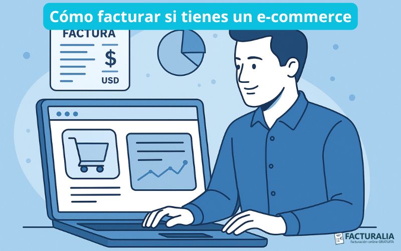 Cómo facturar si tienes un e-commerce Facturar si tienes un e-commerce