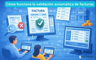 Cómo funciona la validación automática de facturas