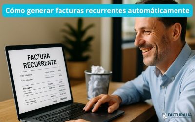 Cómo generar facturas recurrentes automáticamente