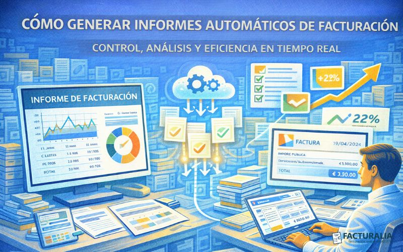 Cómo generar informes automáticos de facturación: control, análisis y eficiencia en tiempo real Cómo generar informes automáticos de facturación