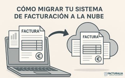 Cómo migrar tu sistema de facturación a la nube
