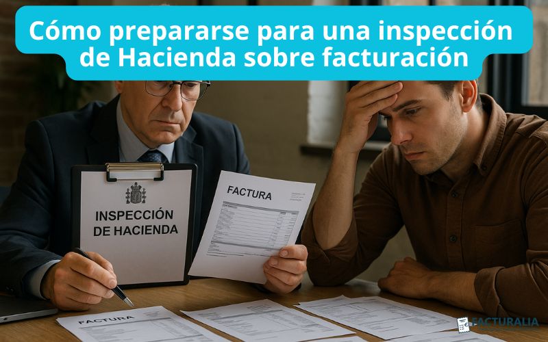 Cómo prepararse para una inspección de Hacienda sobre facturación inspección de Hacienda sobre facturación