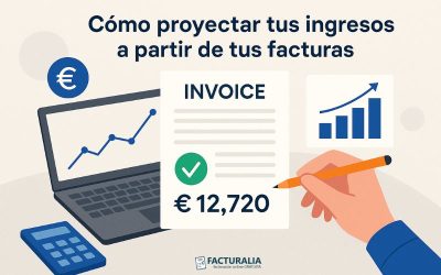 Cómo proyectar tus ingresos a partir de tus facturas