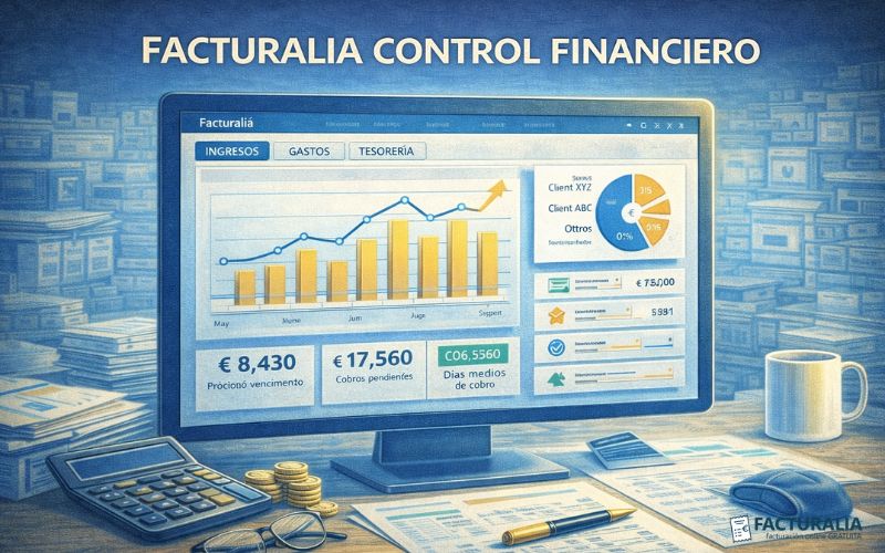 Cómo usar Facturalia como panel de control financiero: convierte tu facturación en una herramienta estratégica de gestión Cómo usar Facturalia como panel de control financiero