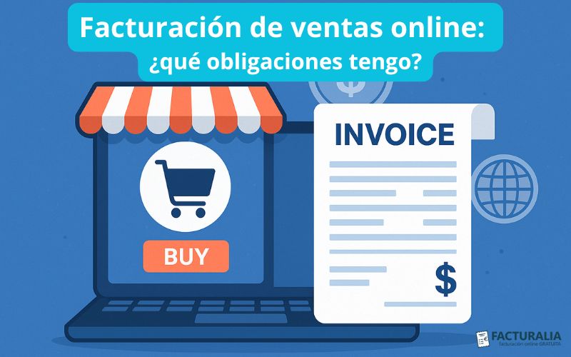 Facturación de ventas online