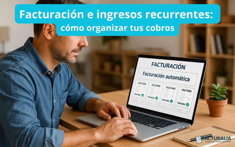 Facturación e ingresos recurrentes