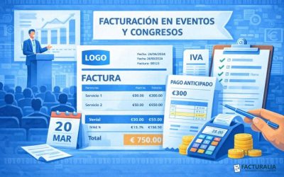 Facturación en eventos y congresos