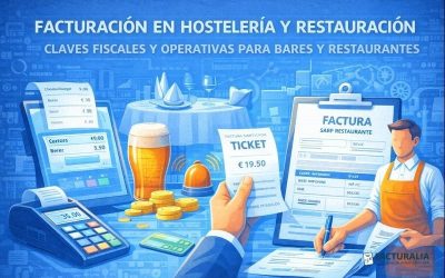 Facturación en hostelería y restauración: claves fiscales y operativas para bares y restaurantes