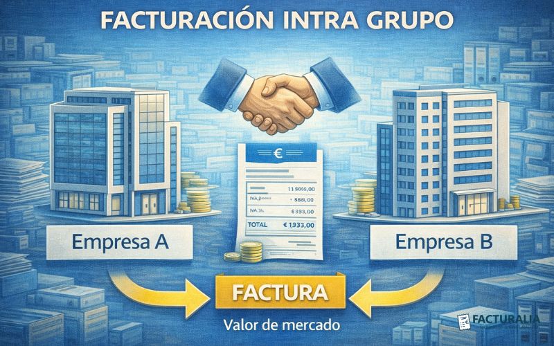 Facturación entre empresas del mismo grupo: facturas intra grupo y sus implicaciones fiscales y contables Facturación entre empresas del mismo grupo: facturas intra grupo