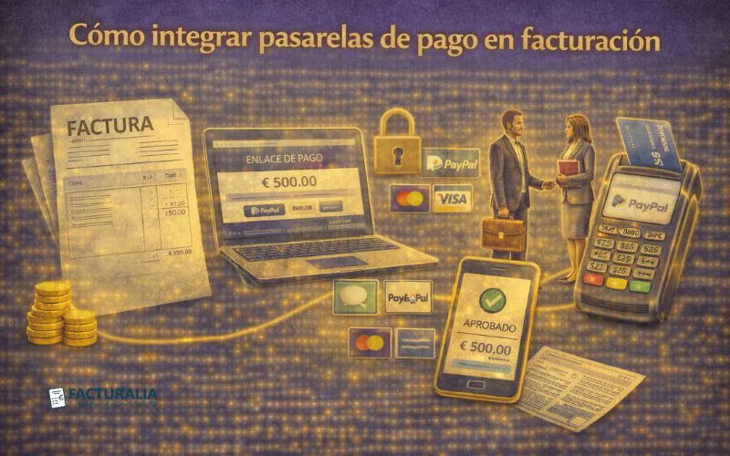 pasarela pago facturación