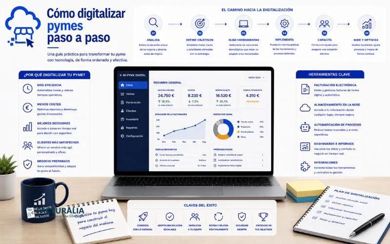 digitalización pymes facturación
