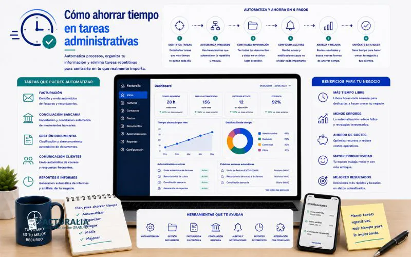 ahorrar tiempo facturación