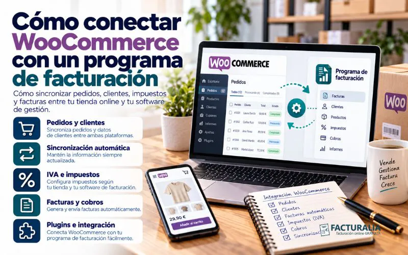 integración WooCommerce facturación