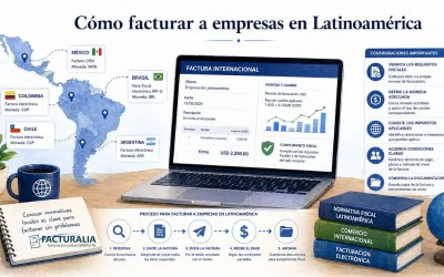 Cómo facturar a empresas en Latinoamérica