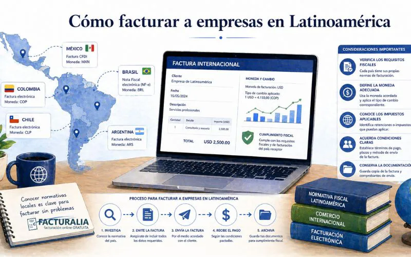 facturación Latinoamérica empresas
