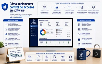 Cómo implementar control de accesos en software