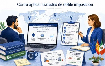 Cómo aplicar tratados de doble imposición