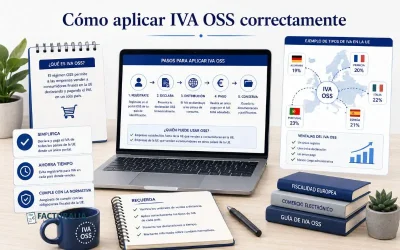 Cómo aplicar IVA OSS correctamente