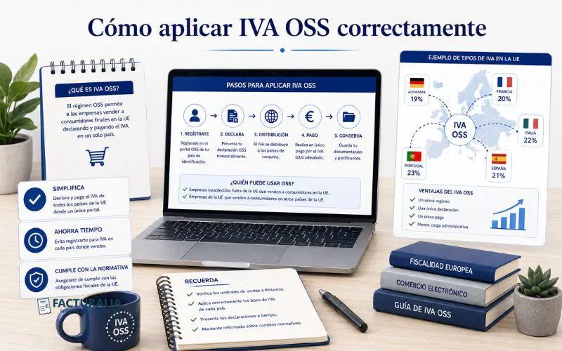 Facturalia IVA OSS facturación