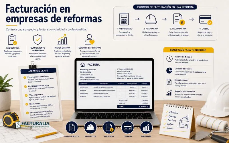 facturación reformas