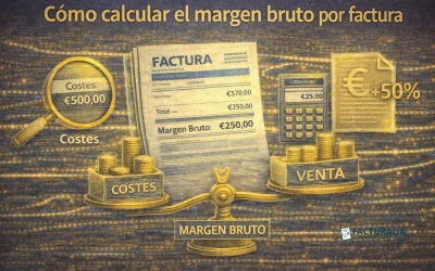 Cómo gestionar facturas parcialmente pagadas