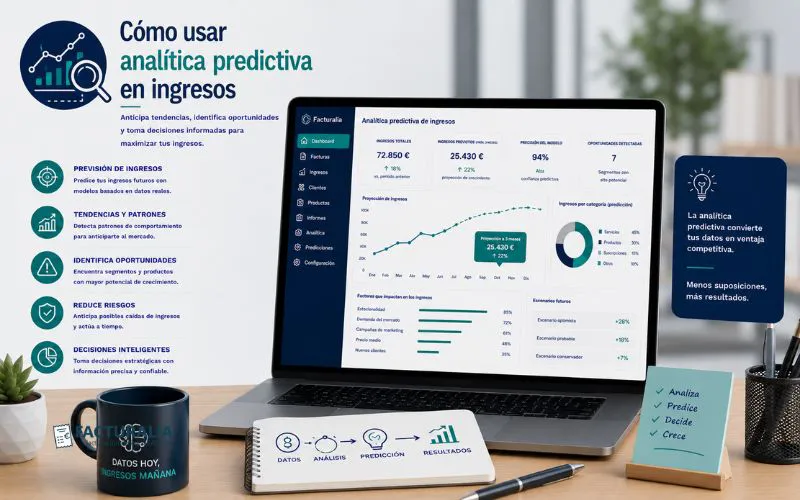 analítica predictiva facturación