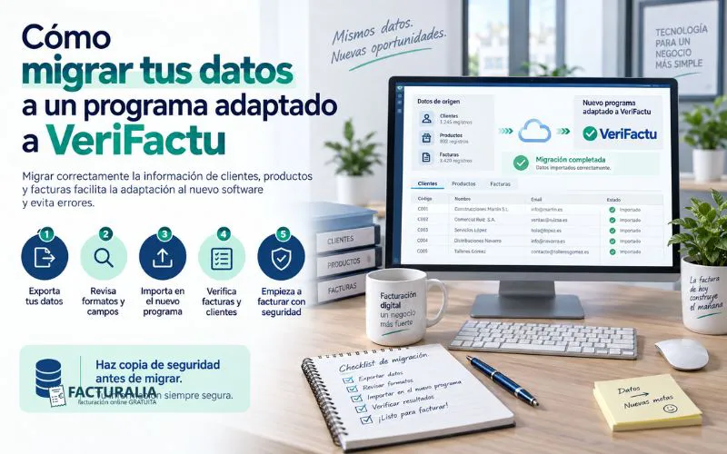 migrar datos a VeriFactu