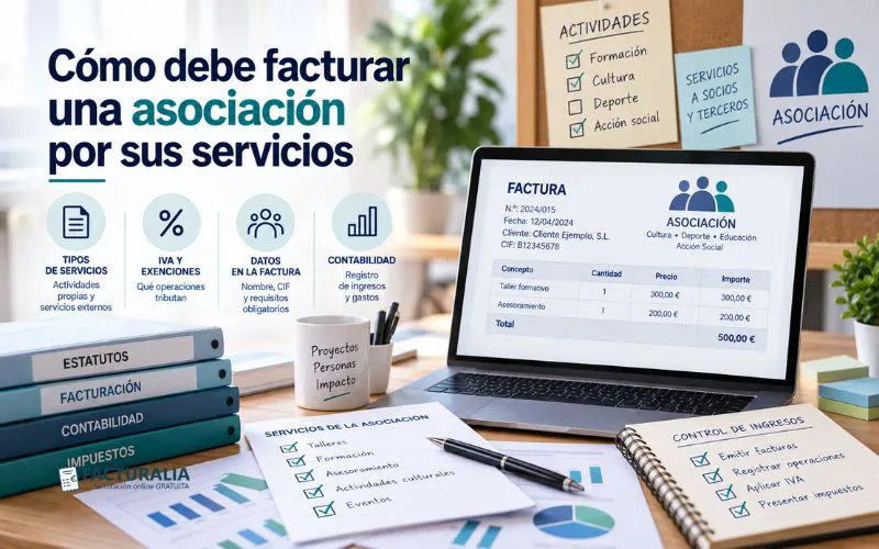 Facturalia (2) facturación asociaciones