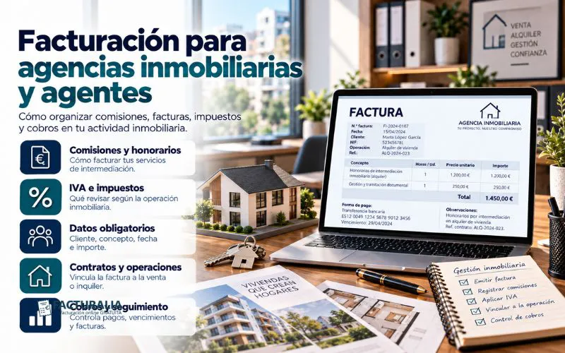 facturación para inmobiliarias