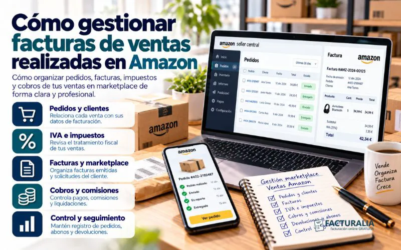 facturación vendedores Amazon