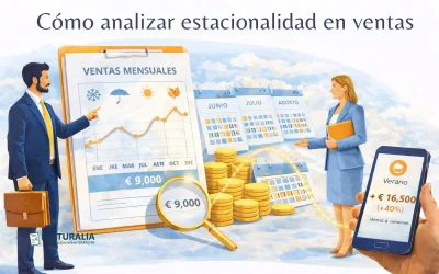 Cómo analizar estacionalidad en ventas