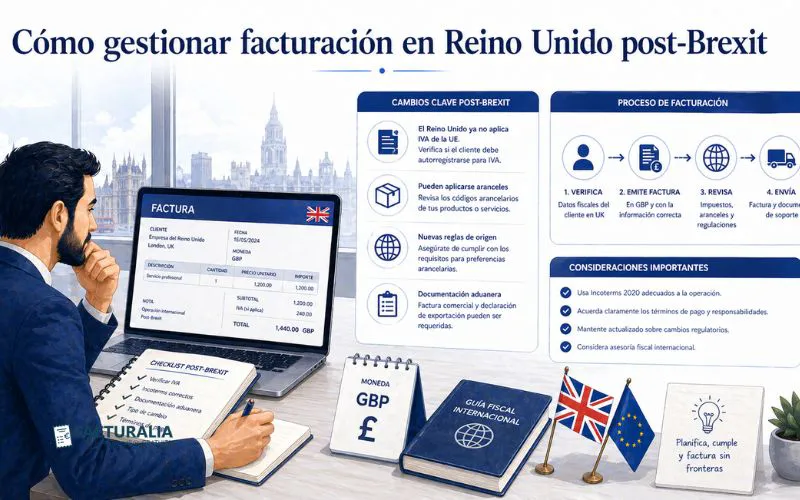 Facturalia (2) facturación Reino Unido Brexit