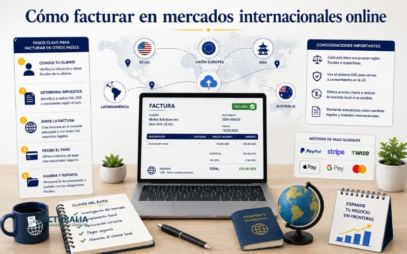 normativas internacionales facturación