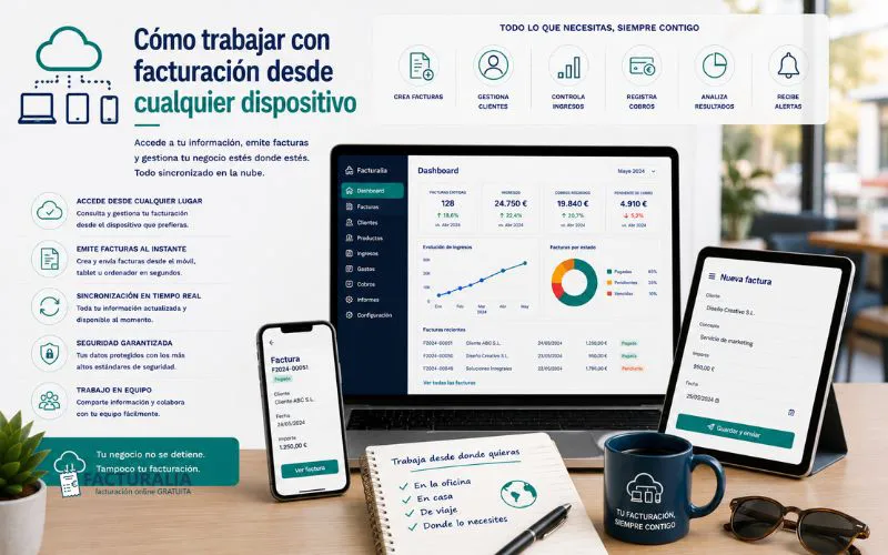 facturación multiplataforma