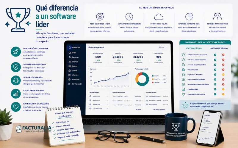 software facturación líder