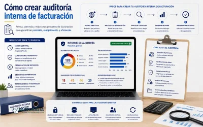 Cómo crear auditoría interna de facturación