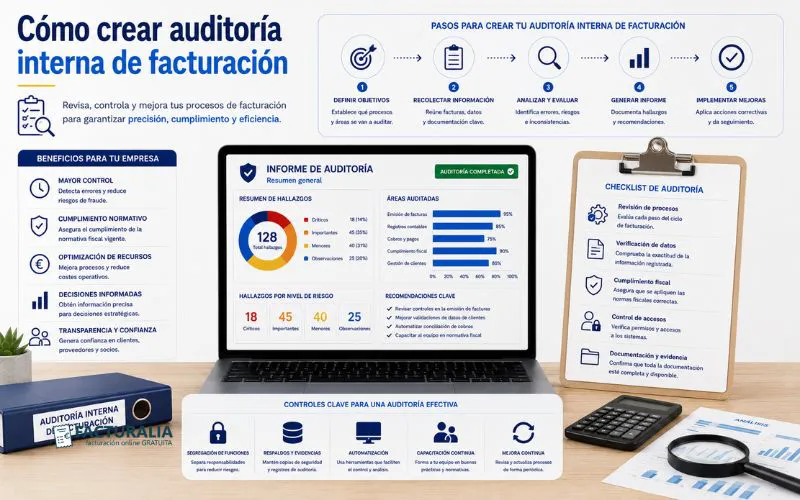 Facturalia auditoría interna facturación