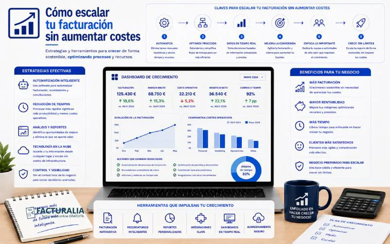 escalar facturación negocio